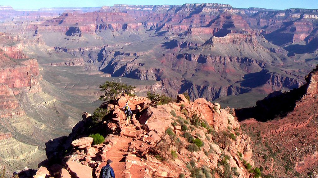 Guide to Grand Canyon hiking holidays Rim to Rim trek & day hikes Flickr CC image by Rick McCharles