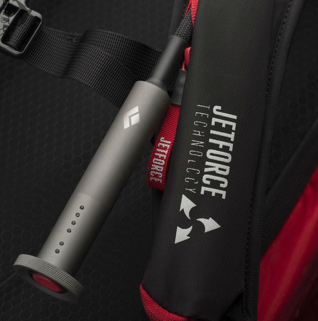 Review of Pieps JetForce Rider handle Best avalanche airbag system
