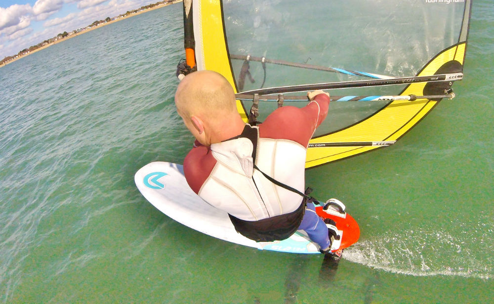 What is windfoiling My experience of windsurf hydro foiling Spring 2018 foiling by Tez Plavenieks