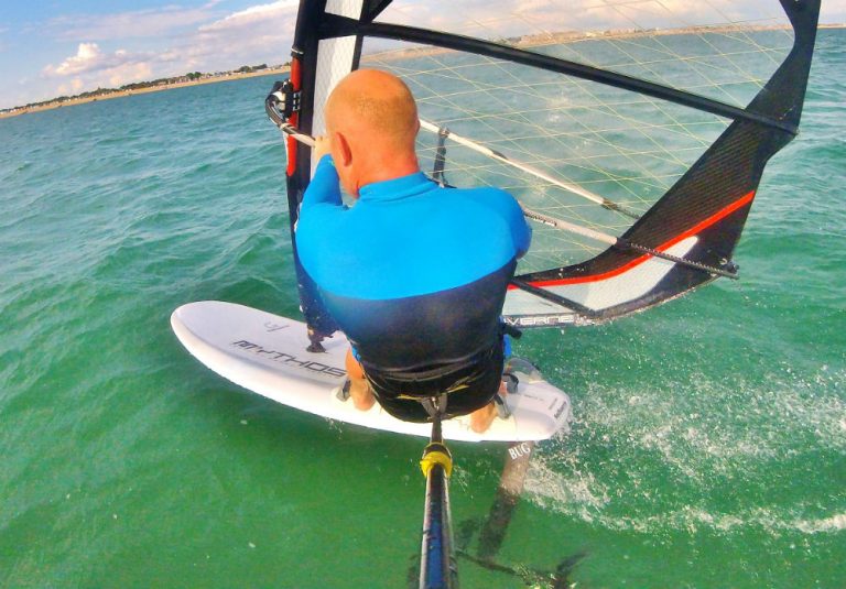 What is windfoiling My experience of windsurf hydro foiling by Tez Plavenieks