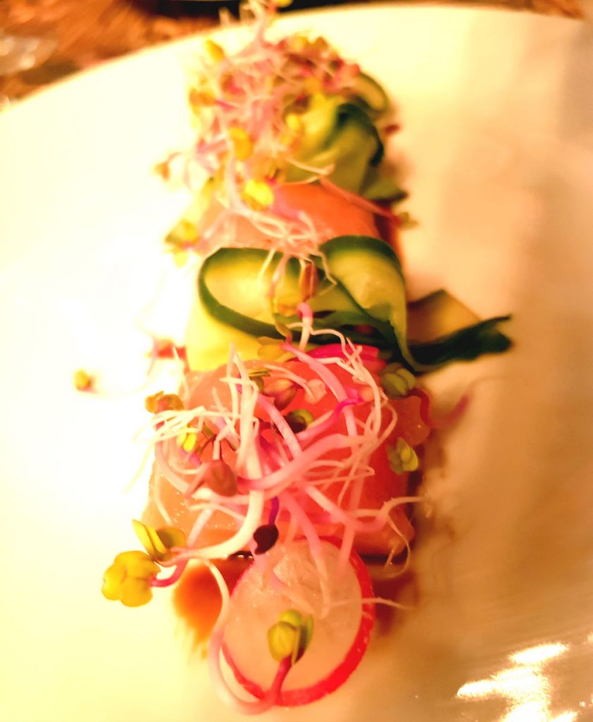 Amazing food in Morzine by Chez Toi