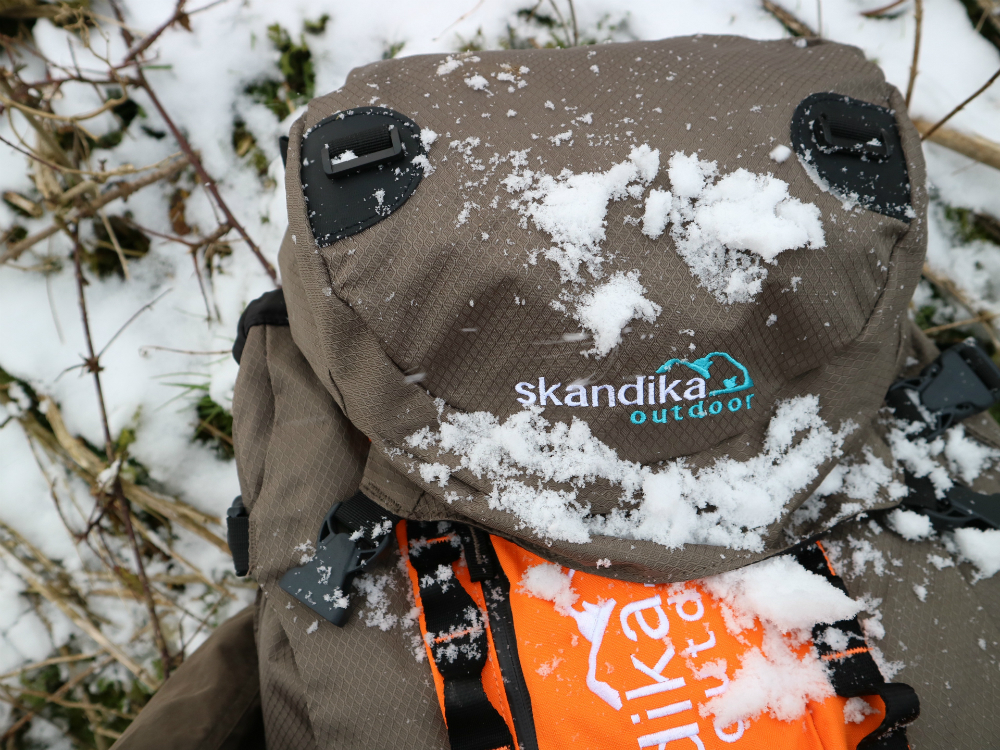 Skandika Bogong covered in snow