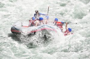 Guide to Tara River rafting holidays in Bosnia and Montenegro image courtesy of DMD Kamp