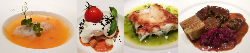 review of Adler Dolomiti food on Val Gardena MTB holiday in Ortisei