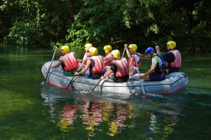 Best multi activity holidays in Croatia - rafting Cetina - Flickr CC image by Nikolaj Potanin