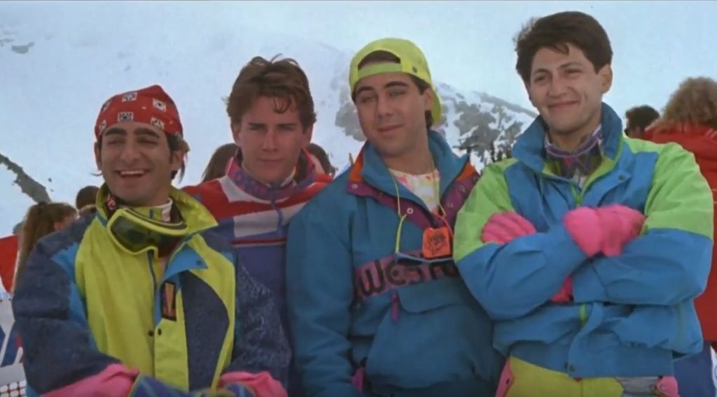 Ski School - snowboard and ski films on netflix