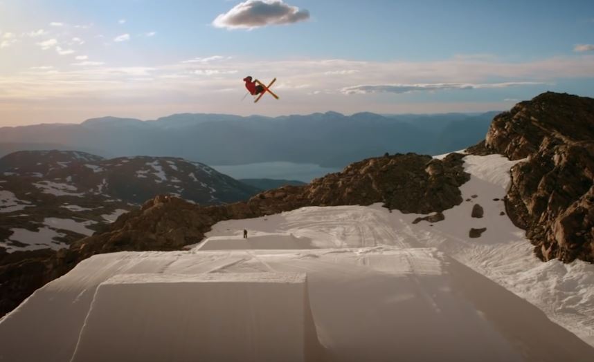 supervention - snowboard and ski films on netflix