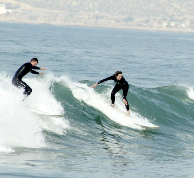Taghazout beginner surfing holiday in Morocco with Surf Berbere photo courtesy of Surf Berbere