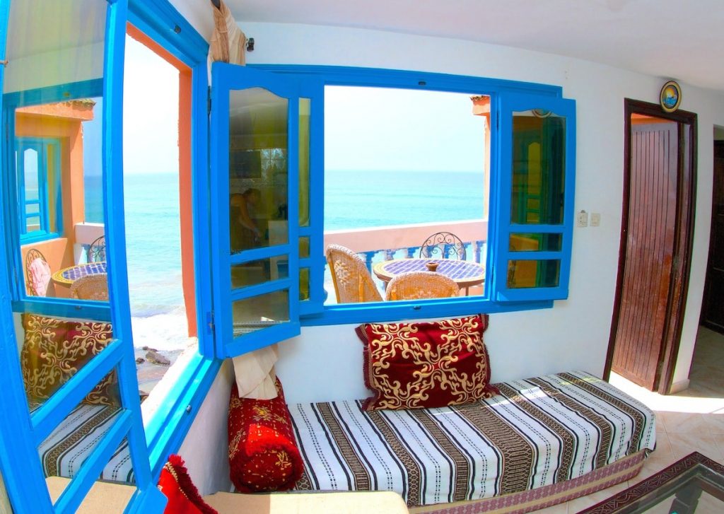 Taghazout beginner surfing holiday in Morocco with Surf Berbere