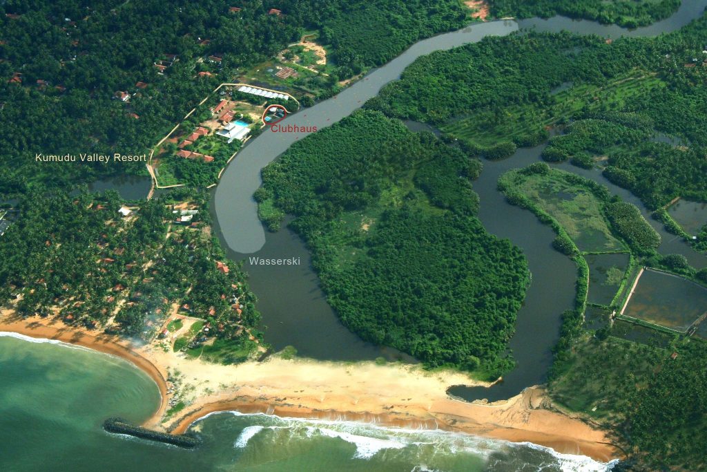 Sri Lanka SUP holidays in Negombo Image courtesy of Discover a dream spot