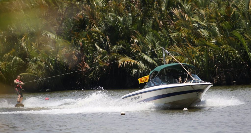 Sri Lanka SUP holidays in Negombo wakeboarding Image courtesy of Discover a dreamspot