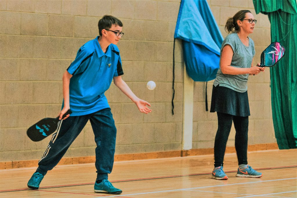 What is Pickleball - Surrey Wassps - Mindy Coe Photography