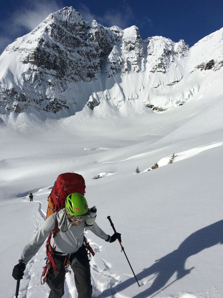 10 best freeride ski destinations worldwide Image of Rachel Findler in Coquihalla