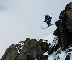 10 best freeride ski destinations worldwide Rachel Findler in Lake Tahoe Squaw Valley