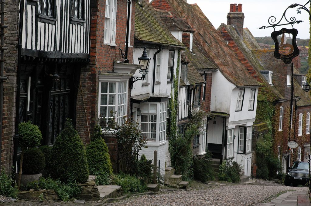 Guide to Camber Sands beach holidays in East Sussex Flickr CC image of Rye by Pug Girl