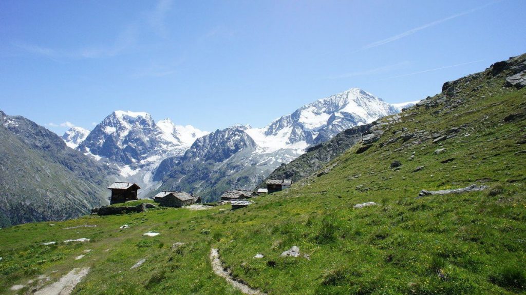 Haute Route one of the top 10 European trekking holidays Image courtesy of Cloud 9 Adventure
