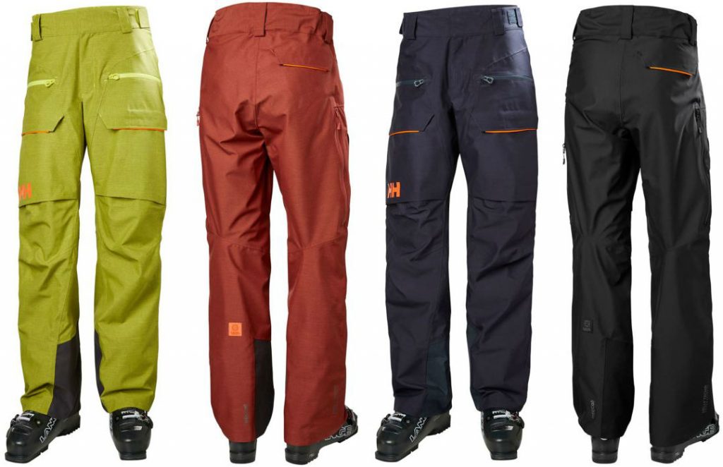 HH Garibaldi Pant review Freeride trousers for skiing or snowboarding