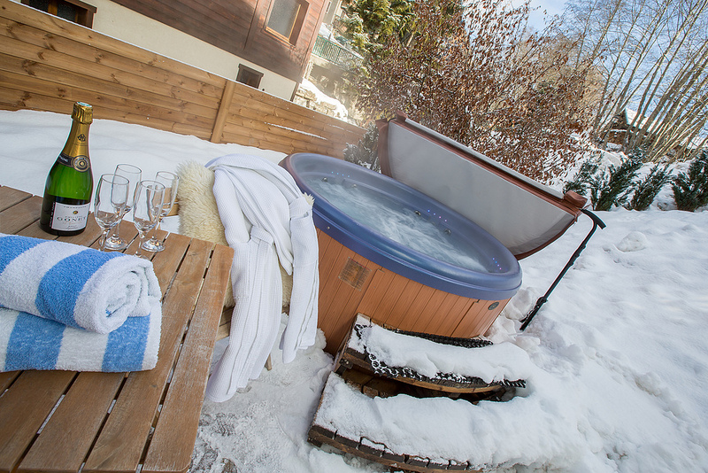 Review of More Mountain ski holidays in Morzine Laid back luxury hot tub