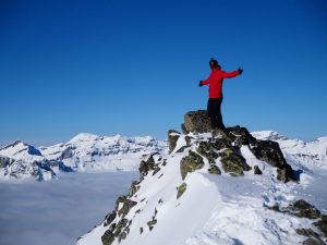 Protest Fleetwood Pants review: Low cost good quality ski trousers Photo of Jamie Barrow Splitboarding