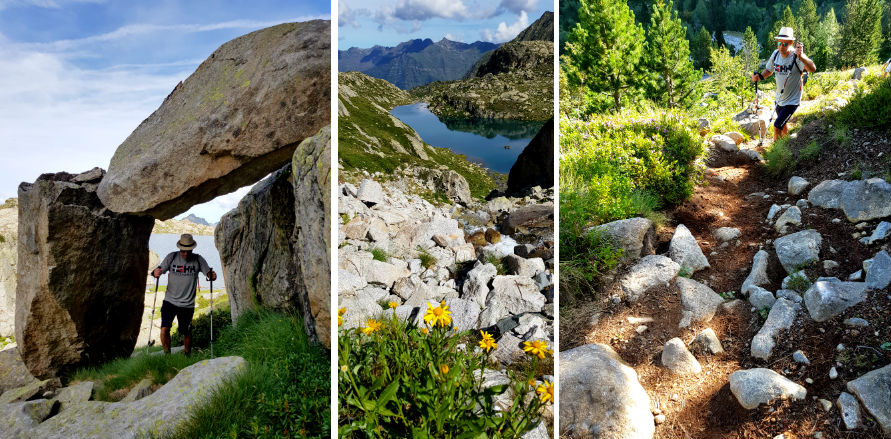 Day Hike National Reserve of Nouvielle during French Pyrenees Multi activity summer mountain trip