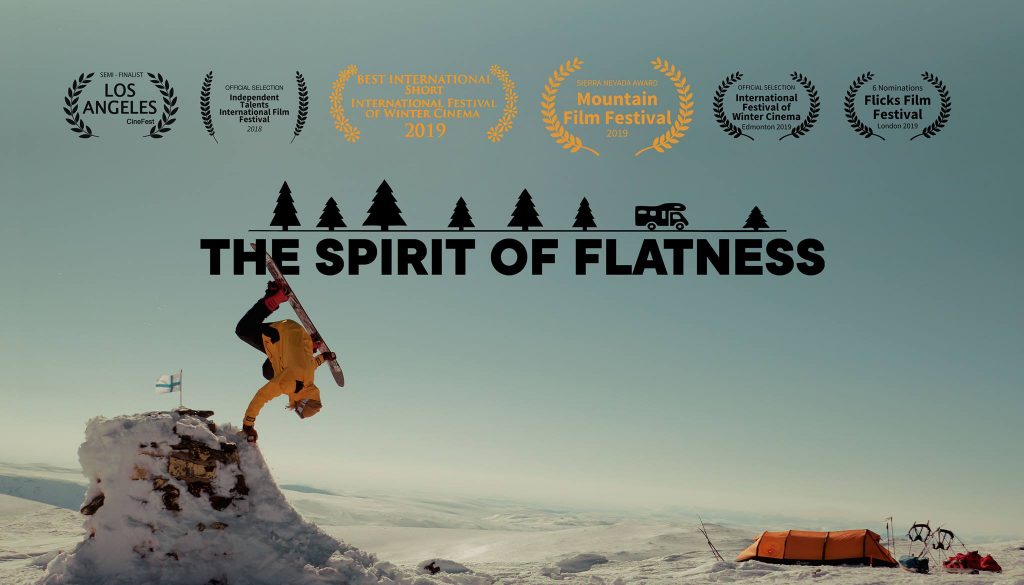 For me the one to watch is The Spirit of Flatness