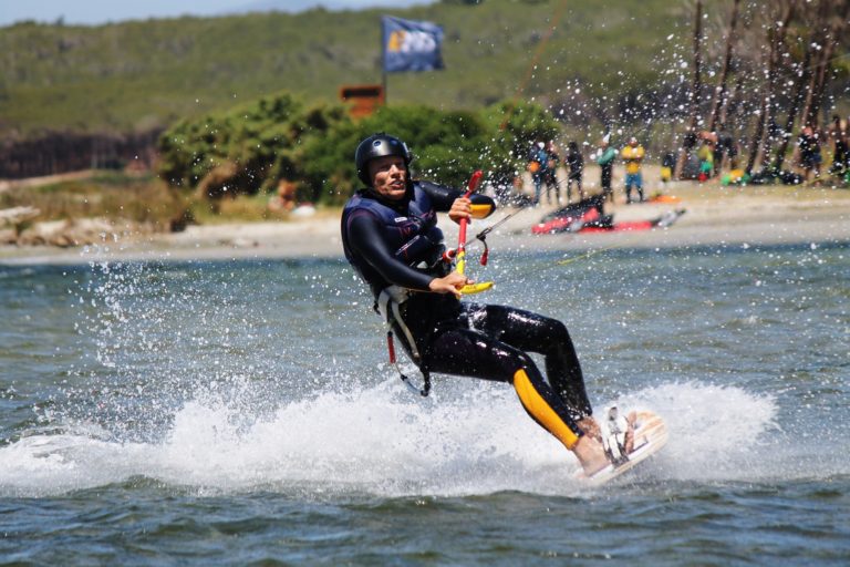 Punta Trettu kitesurfing holidays in South Sardinia