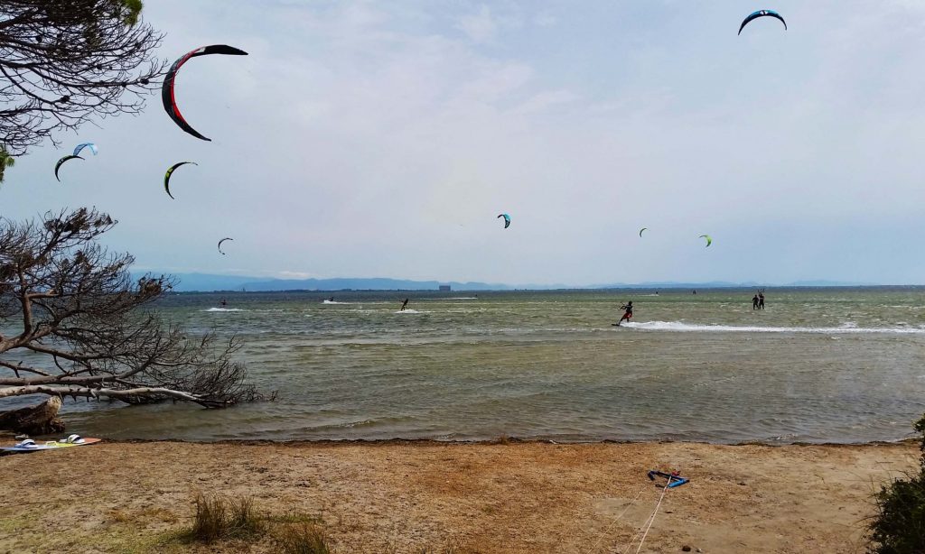 Guide to Punta Trettu kitesurfing holidays in South Sardinia