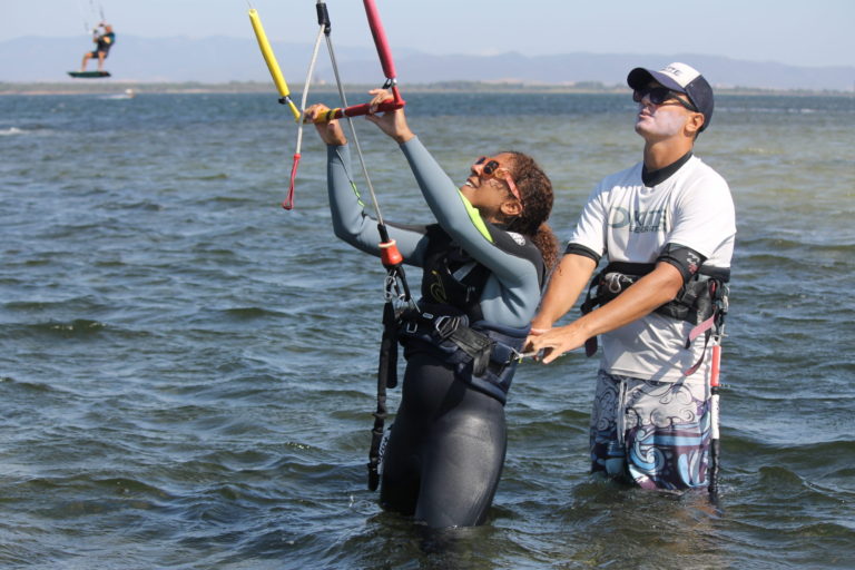 Guide to Punta Trettu kitesurfing holidays in South Sardinia