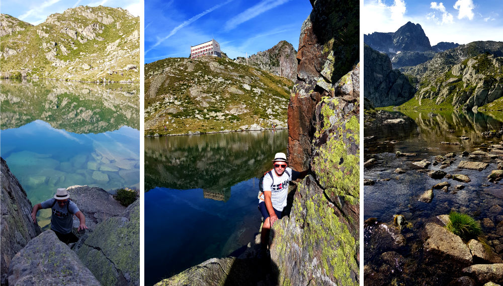 Hiking National Reserve of Nouvielle in the French Pyrenees