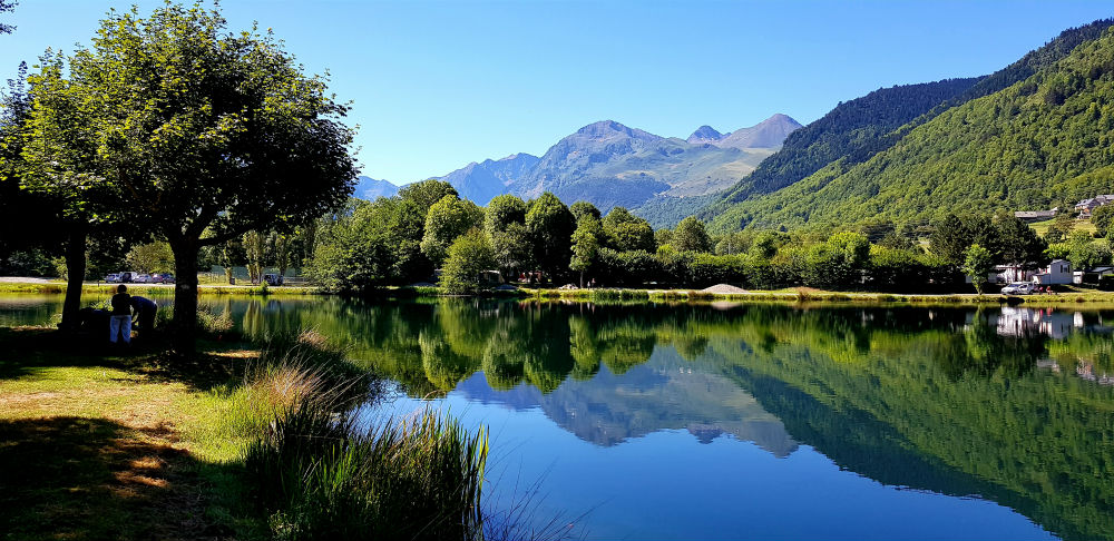 Louron Valley in French Pyrenees
