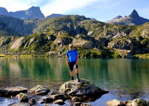 Hiking in National Reserve of Néouvielle during Pyrenees adventure holiday review