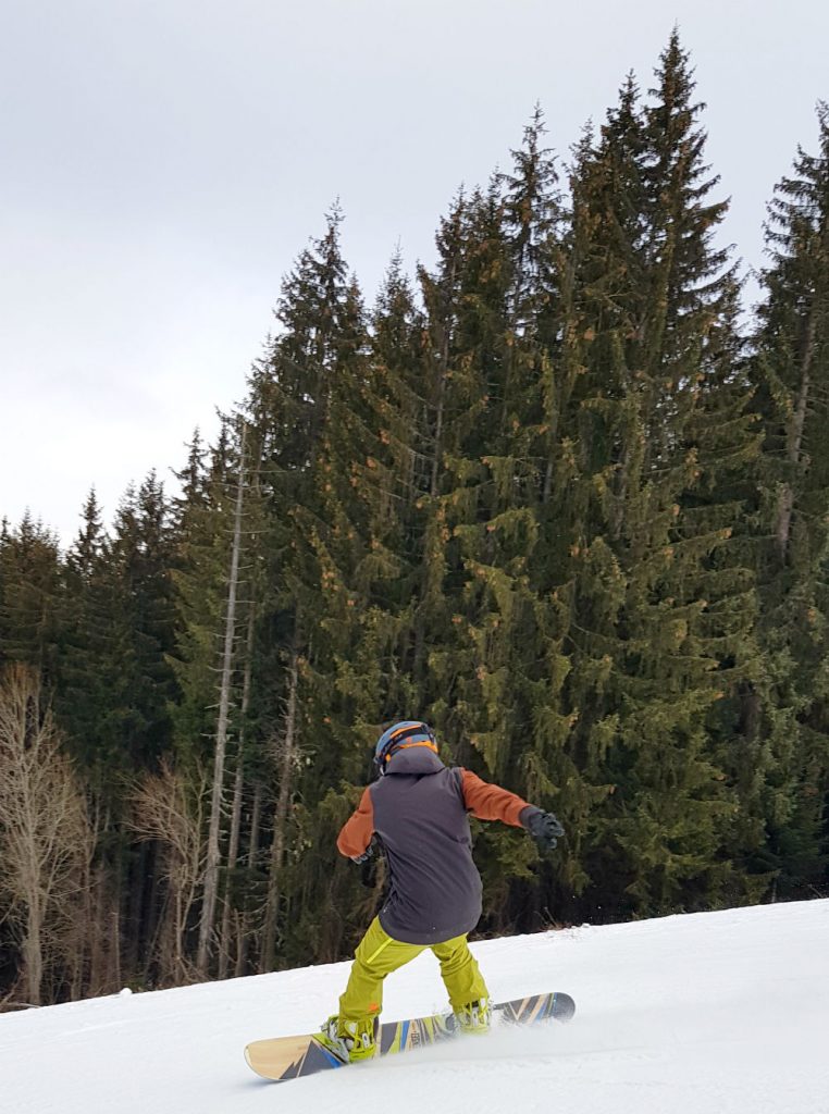 Review of Les Gets snowboarding in Portes Du Soleil