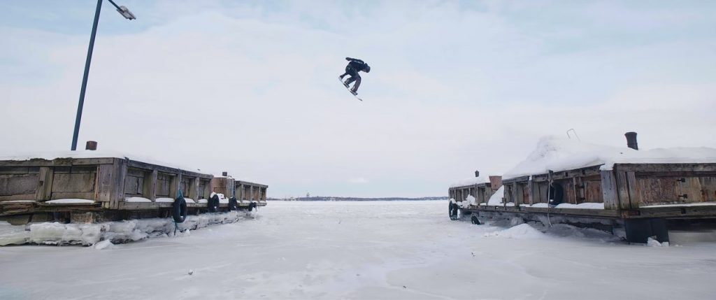 The Spirit of Flatness one of the best snowboard movies on Amazon Prime