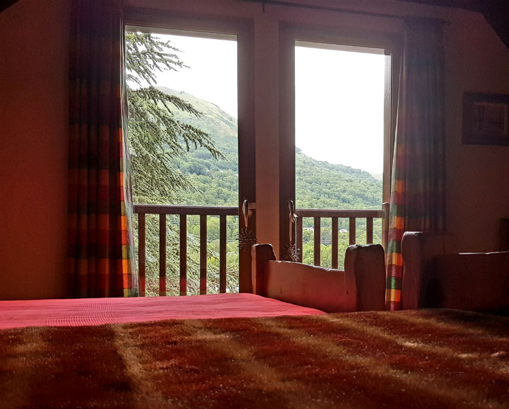 view from my room in L'Ancienne Poste