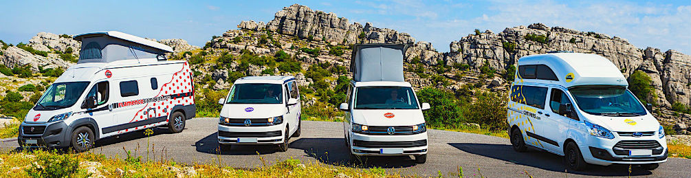 Adventure road trip in Southern Spain and portugal Image from Flamenco Campers