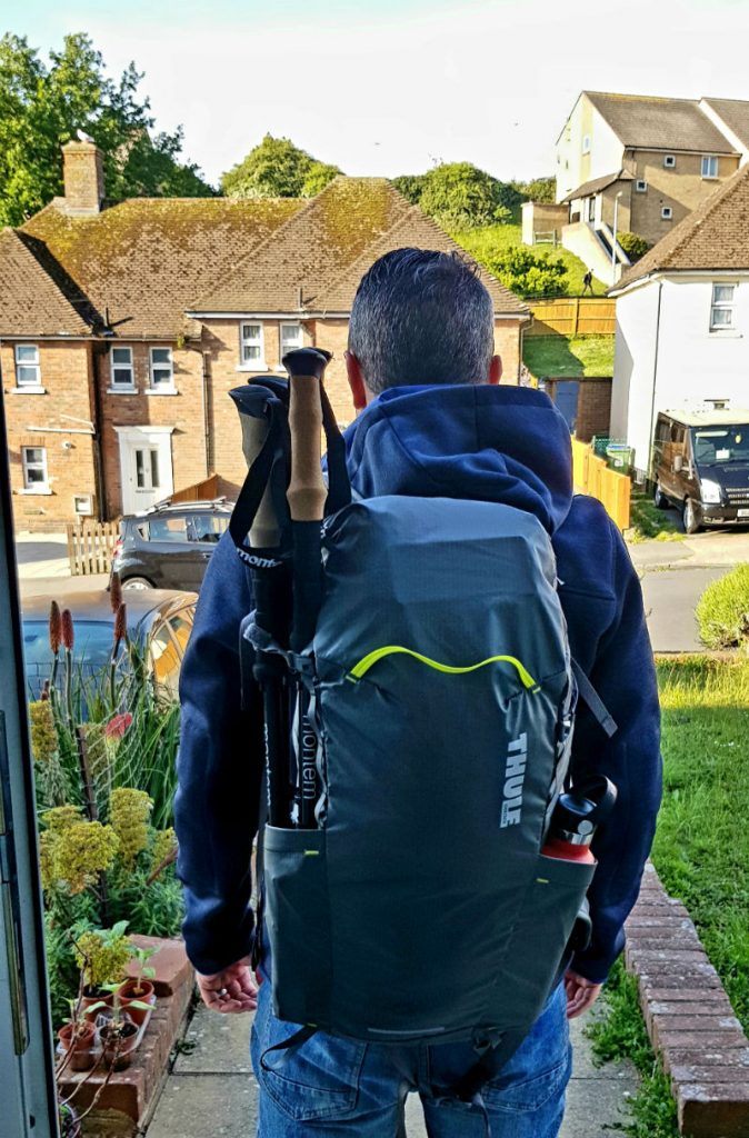 Review of Thule Stir 28L Versatile lightweight backpack leaving for Cumbria