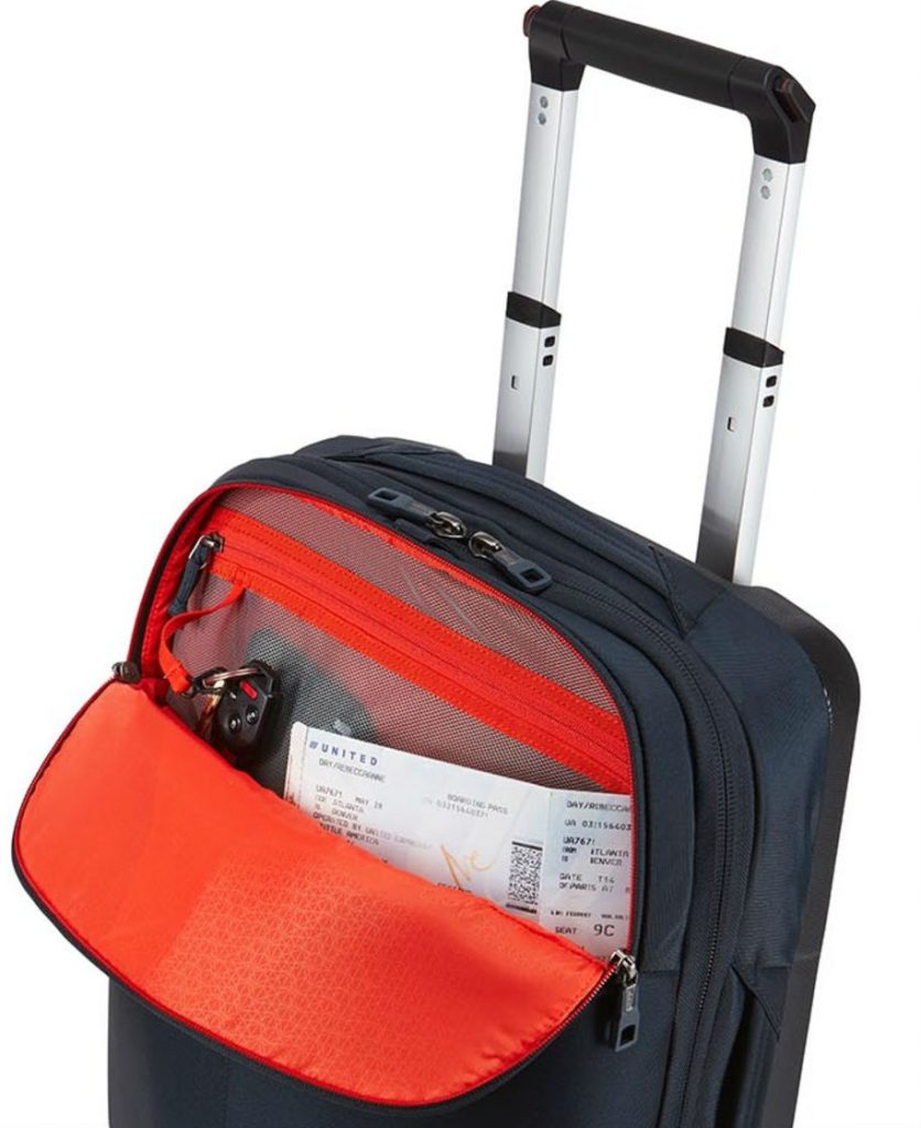 Thule Subterra Carry On front pocket
