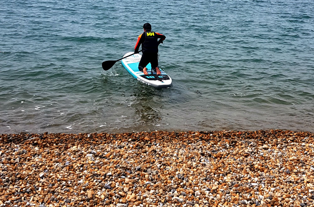 Goosehill SUP Durable and light inflatable paddle board