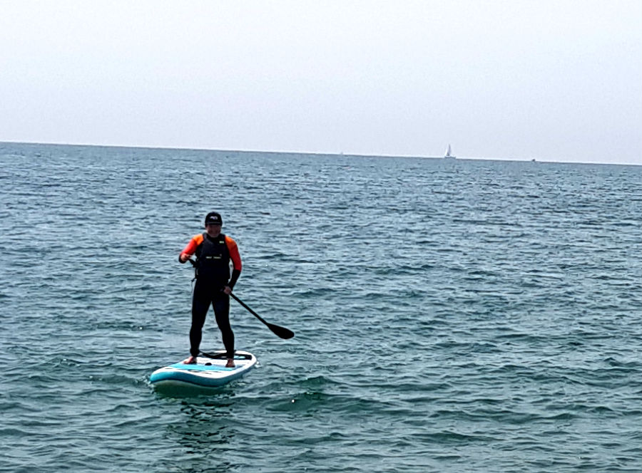 Rainbow Goosehill SUP review