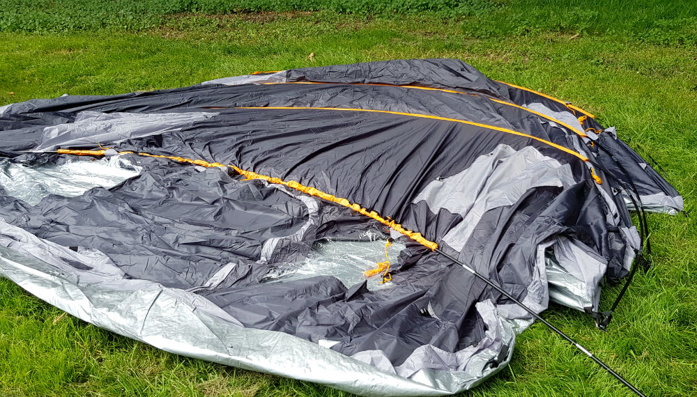 The Skandika Gotland 6 is an Easy to pitch large family tent