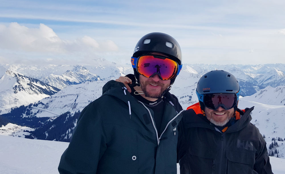 Damuls-Mellau snowboarding holiday in Bregenzerwald Austria