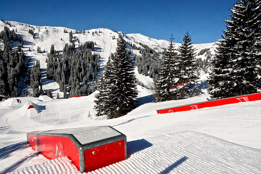 Damuls snowpark