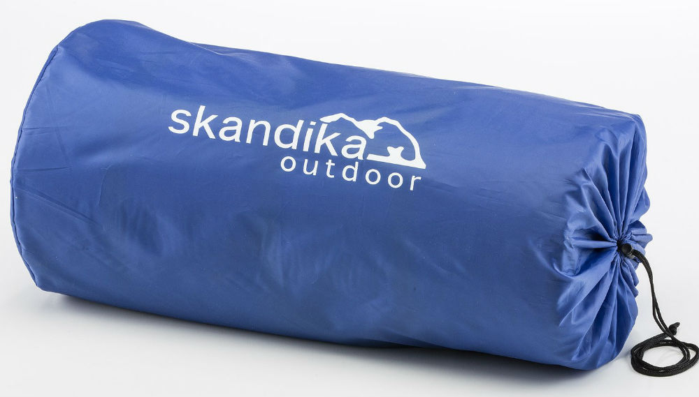 Skandika Blue Night Sleepyhead 7 rolled up