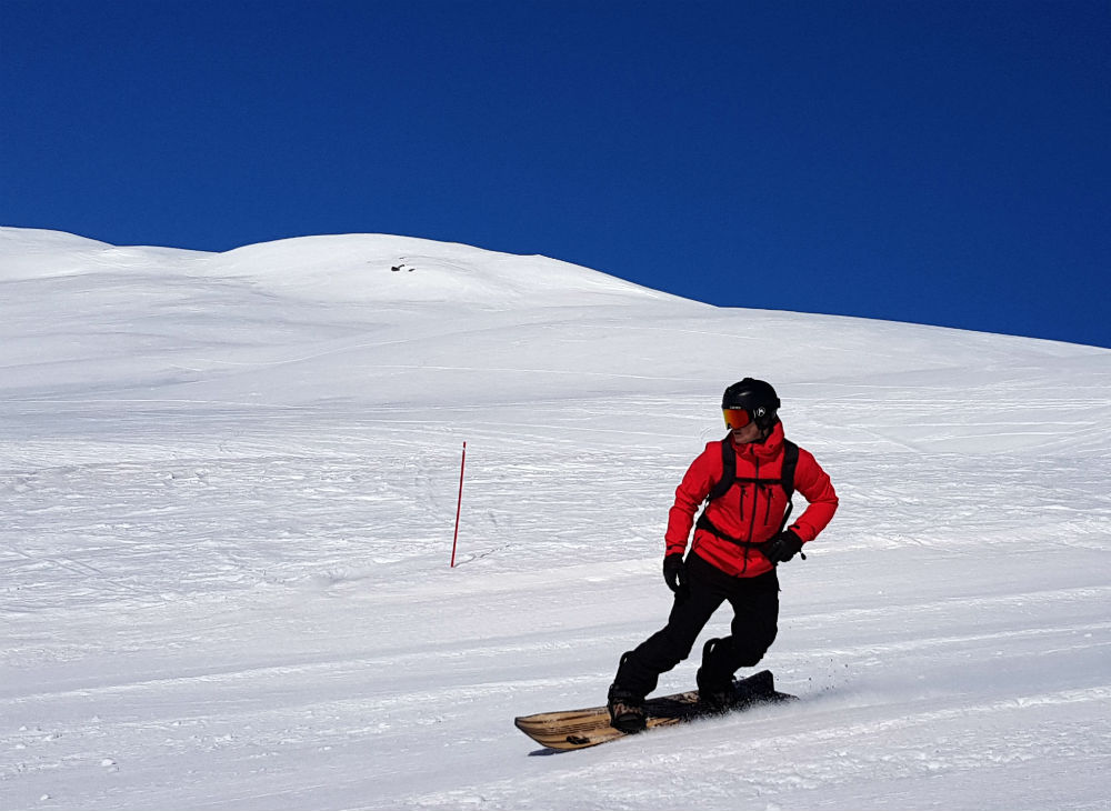 snowboarding holiday in Norway in the Fjory region in Myrkdalen resort