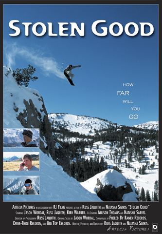 Is Stolen Good The best bad snowboarding movie ever