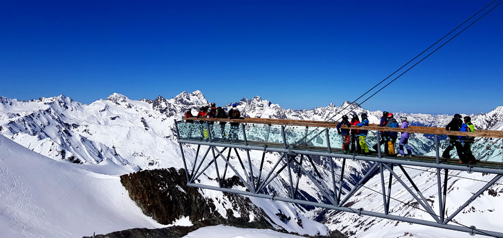 Review of Solden snowboard holiday
