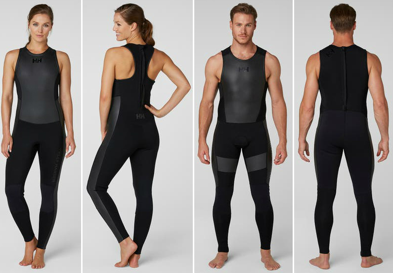 Review of Waterwear salopette by Helly Hansen- mens and womens