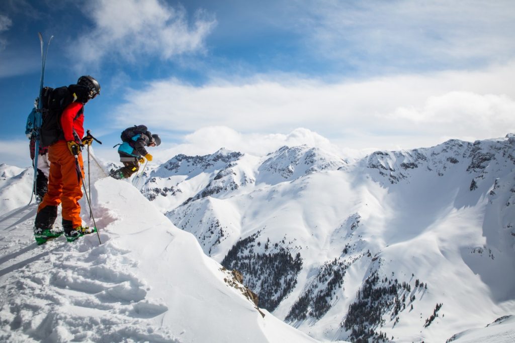 Freeride ski holidays Should off-piste be off-limits PXhere royalty free image of skiing in Silverton colorado
