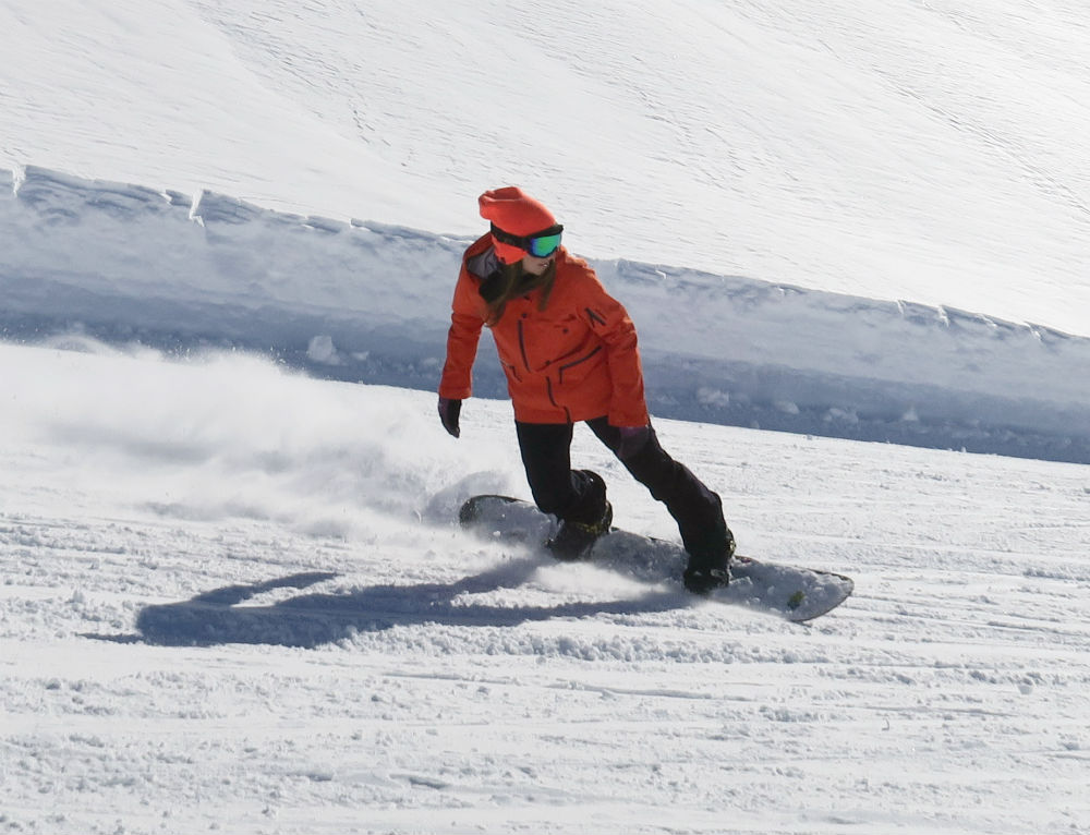 VALLE D'AOSTA-Snowboard Valtournenche (foto Enrico Romanzi)