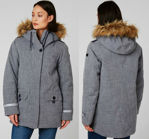 Helly Hansen Svalbard 2 Parka grey